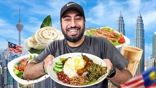 Malaysia Has The BEST FOOD TOUR in Kuala Lumpur [upl. by Douty]