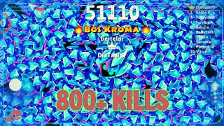 Snakeio  I REACHED 50000 SCORE 🐍 Cool Skins Epic Gameplay [upl. by Ibocaj]