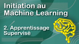 APPRENTISSAGE SUPERVISÉ  LES 4 ÉTAPES  ML2 [upl. by Nolubez]