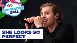 5SOS – ‘She Looks So Perfect’  Live at Capital’s Summertime Ball 2019 [upl. by Leasim]