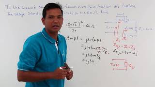 Voltage Standing Wave Ratio Transmission Line Numerical Example [upl. by Landahl754]