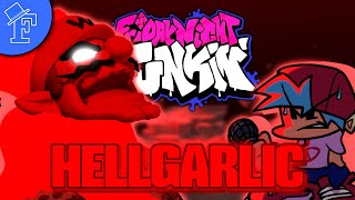 FNF Vs Tricky Mod  HELLGARLIC HELLCLOWN with WARIO LAUGHING [upl. by Raymonds251]