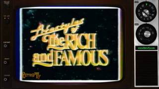 1984  WIVB CBS  Lifestyles of the Rich and Famous Debut Promo [upl. by Ahsem435]