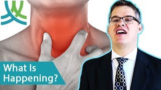 Strep Throat – The Fastest Way to Relieve Pain – Remedies for Strep Throat – DrBerg [upl. by Ecirtnahs524]