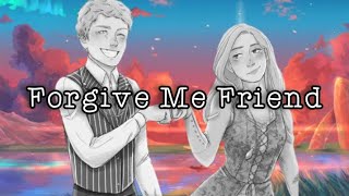 Forgive Me Friend Lyric Video •Dex Dizznee and Sophie Foster• [upl. by Rafaj]