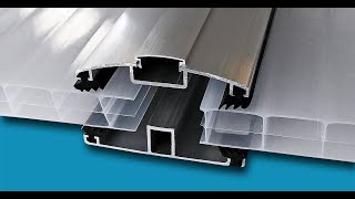 Pergola Cover  Polycarbonate Roof System  Alternative to Glass Roof [upl. by Attelrac]