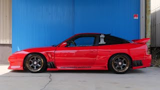 Nissan 180SX Type X [upl. by Gnaoh]