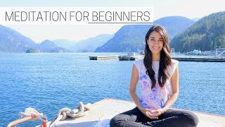 BEGINNERS GUIDE TO MEDITATION » for a positive amp productive day part 1 [upl. by Winifred]