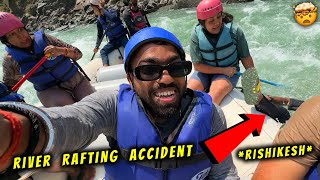 Rafting In Rishikesh  GONE WRONG 🤯  Vibhu Varshney [upl. by Otrebogir]