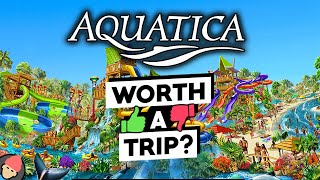 Aquatica Orlando FULL TOUR amp REVIEW  Ride POVs [upl. by Araek]