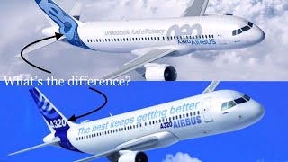 A320neo Vs A320ceo Airbus A320 Differences [upl. by Niwde]