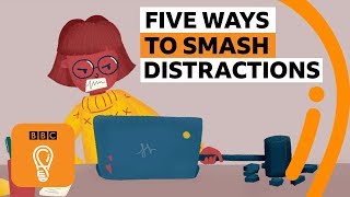 Five ways to stop getting distracted  BBC Ideas [upl. by Awahsoj]