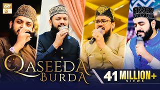 Qaseeda Burda Shareef  In Four Different Language  ARY Qtv [upl. by Perlie]