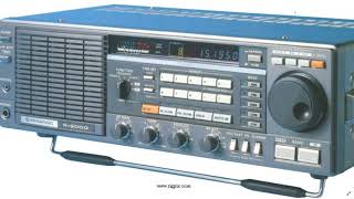 TOP TEN Tabletop receivers still worth buying today KENWOOD R 2000 Communications receiver AM FM SSB [upl. by Petula112]