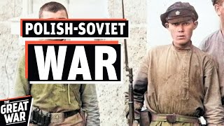 PolishSoviet War  First Phase 1919  May 1920 Documentary [upl. by Sahpec595]