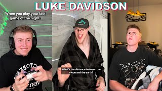 NEW LUKE DAVIDSON TikTok Compilation 2023 22 [upl. by Alamac603]