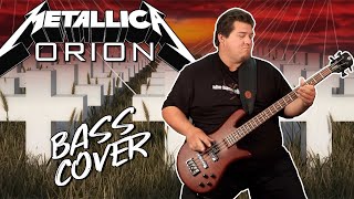 BASS COVER Metallica  Orion [upl. by Neffets498]