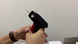 Clothes Tagging Gun  Troubleshooting and How to Use [upl. by Calida]