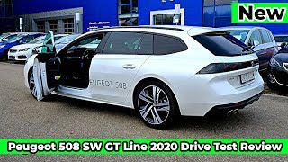 New Peugeot 508 SW GT Line 2020 Drive Test Review POV [upl. by Glick359]