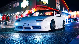 Austins Nissan 180SX  180SX STYLE 4K [upl. by Takeo]