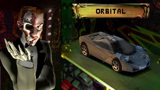 Twisted Metal 4 in Hard Mode PSX Classic Game  4K 60fps Full Game Orbital [upl. by Rusell]