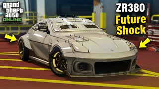 GTA 5 Online FUTURE SHOCK ZR380 Customization amp Test  Nissan 350Z [upl. by Eiblehs]