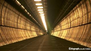 Inside the other Channel Tunnel you dont normally see [upl. by Eiten128]