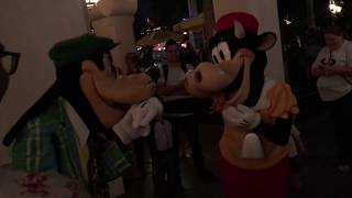 Goofy is in LOVE with Clarabelle Cow  Disney California Adventure [upl. by Bahr]