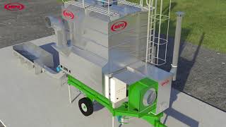 K series mobile dryers [upl. by Iveel956]