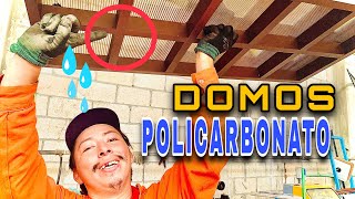 DOMOS de POLICARBONATO ¿COMO HACERLOS [upl. by Cody848]