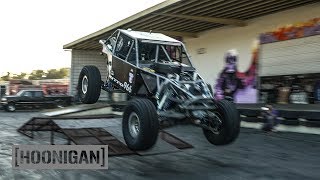 HOONIGAN DT 180 900HP Ultra 4 Rig Destroys Our Lot [upl. by Ajnek452]