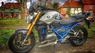 2017 BMW R1200R Review [upl. by Lauhsoj338]