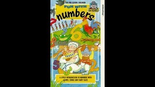 Fun with Numbers 1992 UK VHS [upl. by Juliann]