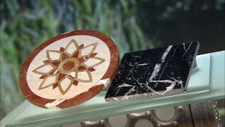 Artistic Marble Floors  How Its Made [upl. by Inahpit]