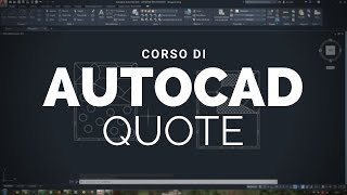 AutoCAD quote [upl. by Notlim]