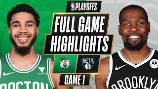 7 CELTICS at 2 NETS  FULL GAME HIGHLIGHTS  May 22 2021 [upl. by Atiuqal]