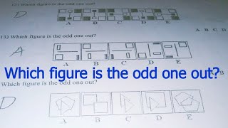 Which figure is the Odd one out Abstract Reasoning [upl. by Julianne]