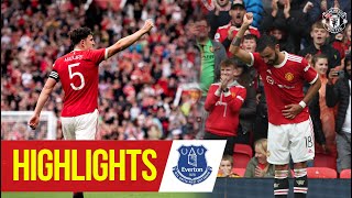 Rampant Reds finish preseason in style  Highlights  Manchester United 40 Everton [upl. by Nored129]