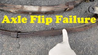 Trailer Axle FlippingWhats the BIG Deal [upl. by Inilahs]