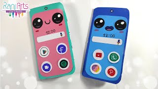 Haz esta increíble LIBRETA TELÉFONO kawaii  DIY  Easy Phone Notebook [upl. by Eynaffit]