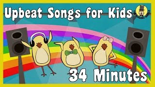 Upbeat Kids Songs  Childrens Song Collection  The Singing Walrus [upl. by Farika]