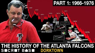 Does anyone know how to throw a football  The History of the Atlanta Falcons Part 1 [upl. by Nidraj]