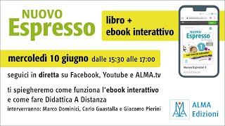 NUOVO Espresso Ebook e nuove risorse per la DaD [upl. by Irma523]