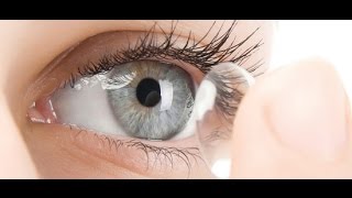 HOW TO Insert  remove contact lens for beginners  NANCI [upl. by Rehsu]