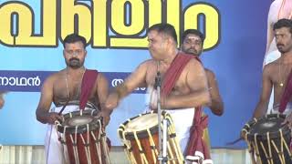 THAYAMBAKA  CHEMBHAKOORU by sri KALLUR UNNIKRISHNAN [upl. by Amikehs]