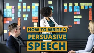 How To Write A Persuasive Speech [upl. by Schram]