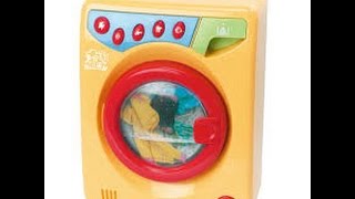 Unboxing Toy Washing MachineWASMACHINE speelgoed uitpakken Play Go [upl. by Anisamot]