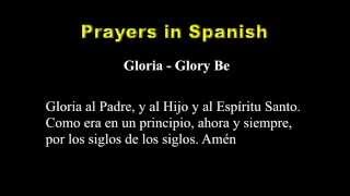 Prayers in Spanish [upl. by Oren465]