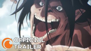 Attack on Titan Final Season  OFFICIAL TRAILER [upl. by Mikel]