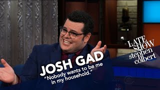 Josh Gad Cant Turn Off Olaf Voice [upl. by Gleda]